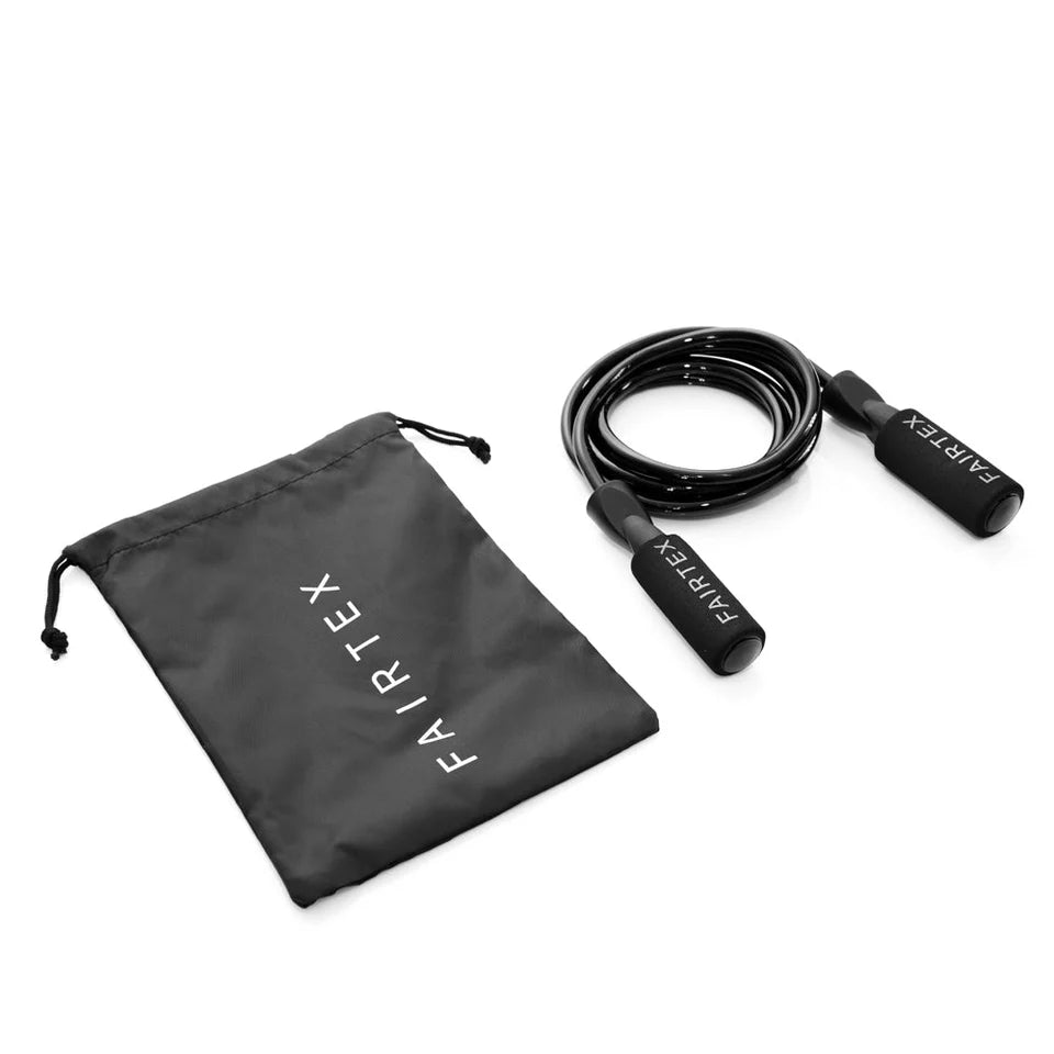 Fairtex Ball Bearing Skipping Rope (Black)