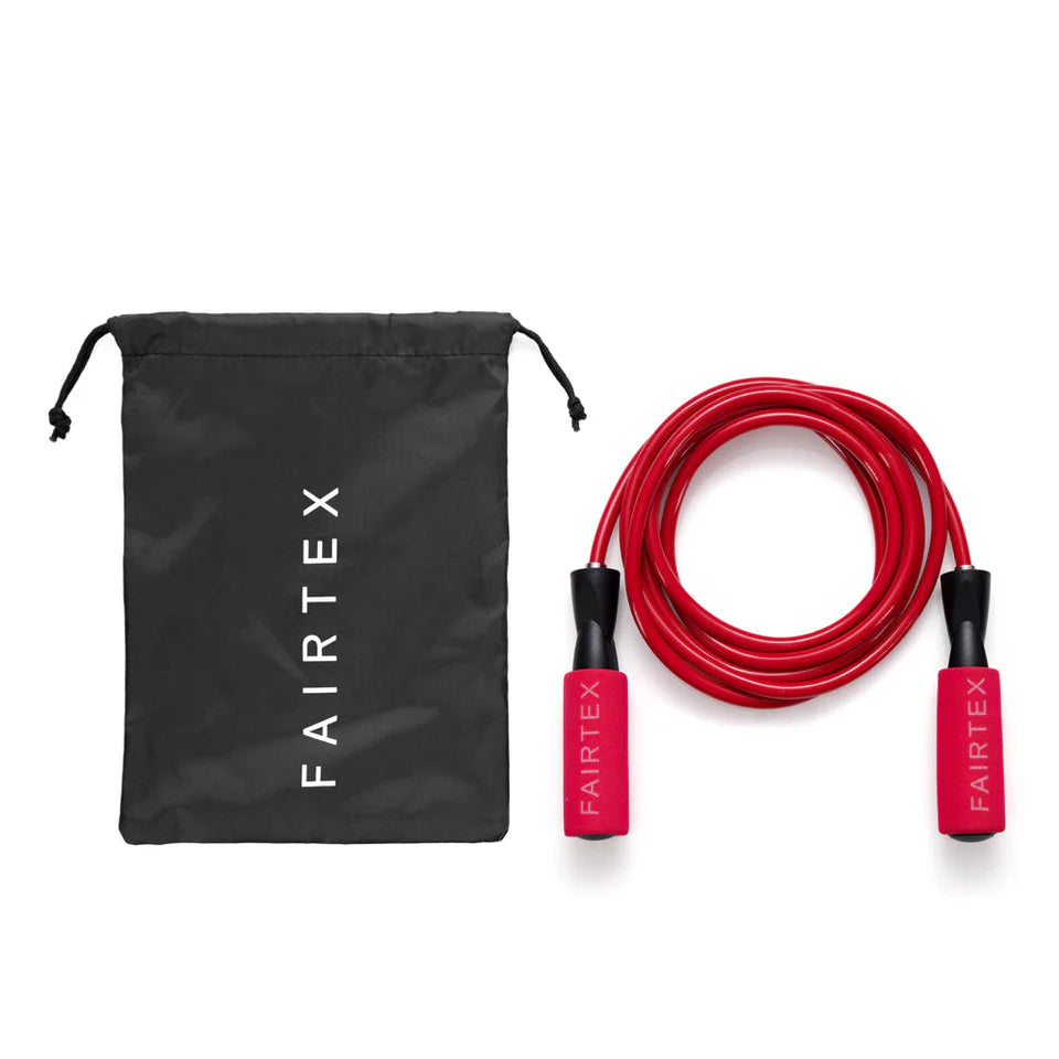 Fairtex Ball Bearing Skipping Rope (Red)