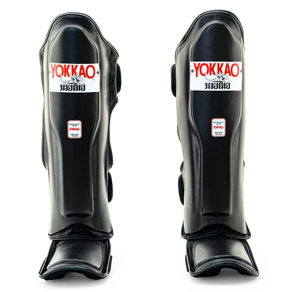 Yokkao Matrix Shin Guards (Black)
