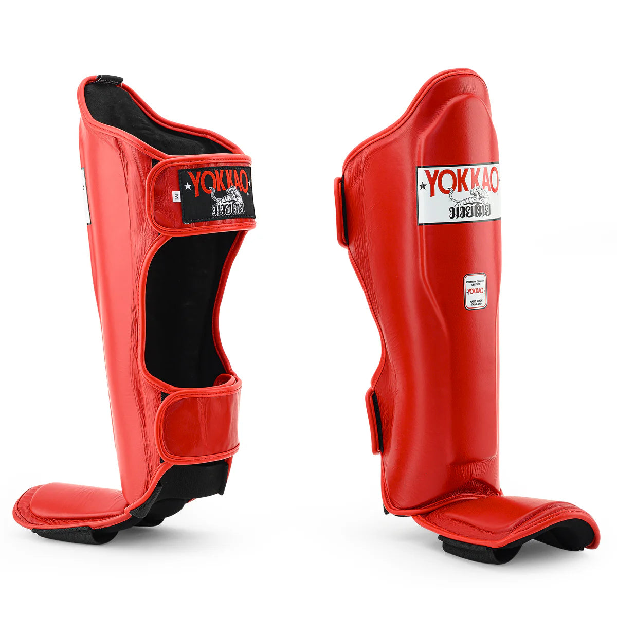 Yokkao Matrix Shin Guards (Red)