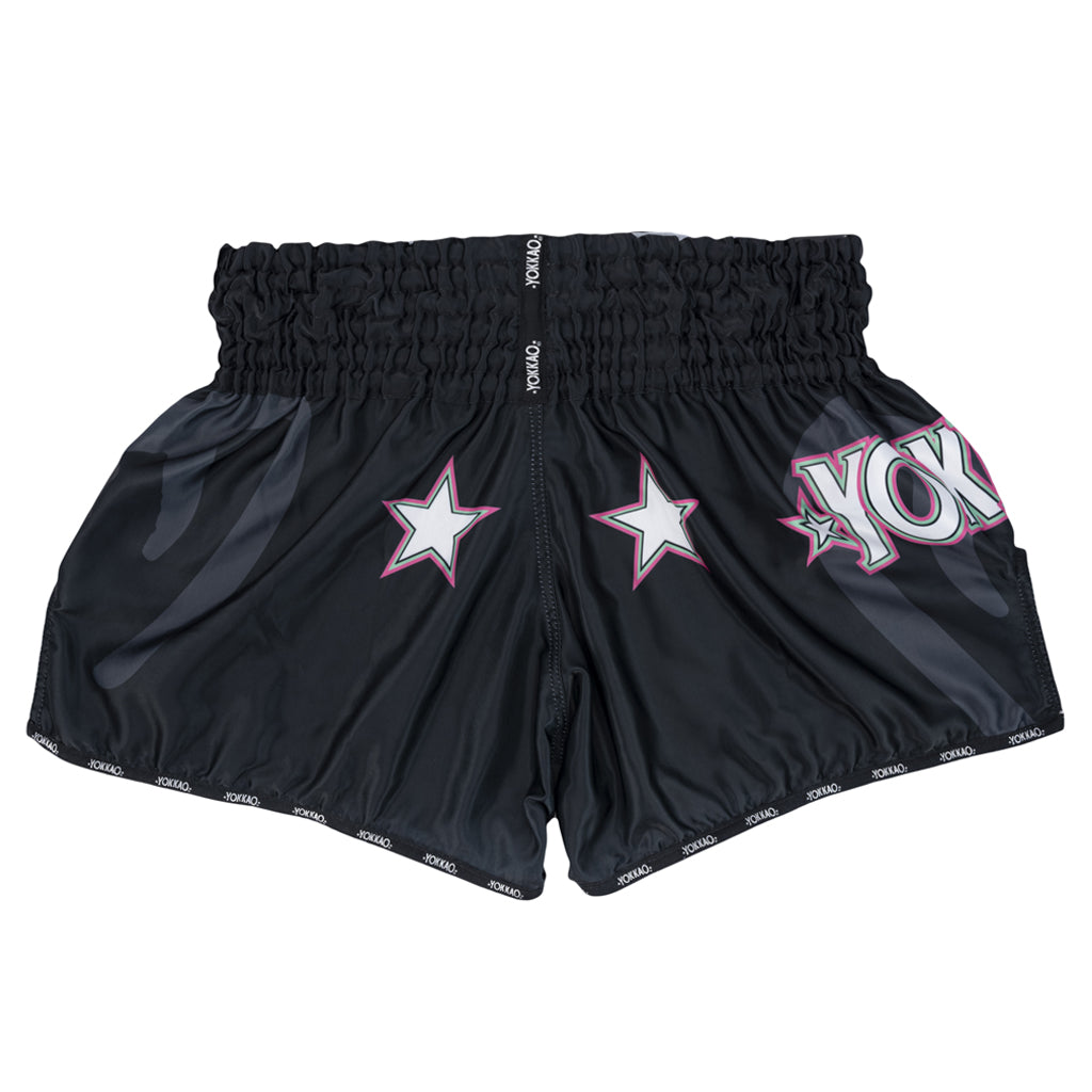 Yokkao Primate Carbonfit Shorts (Black)