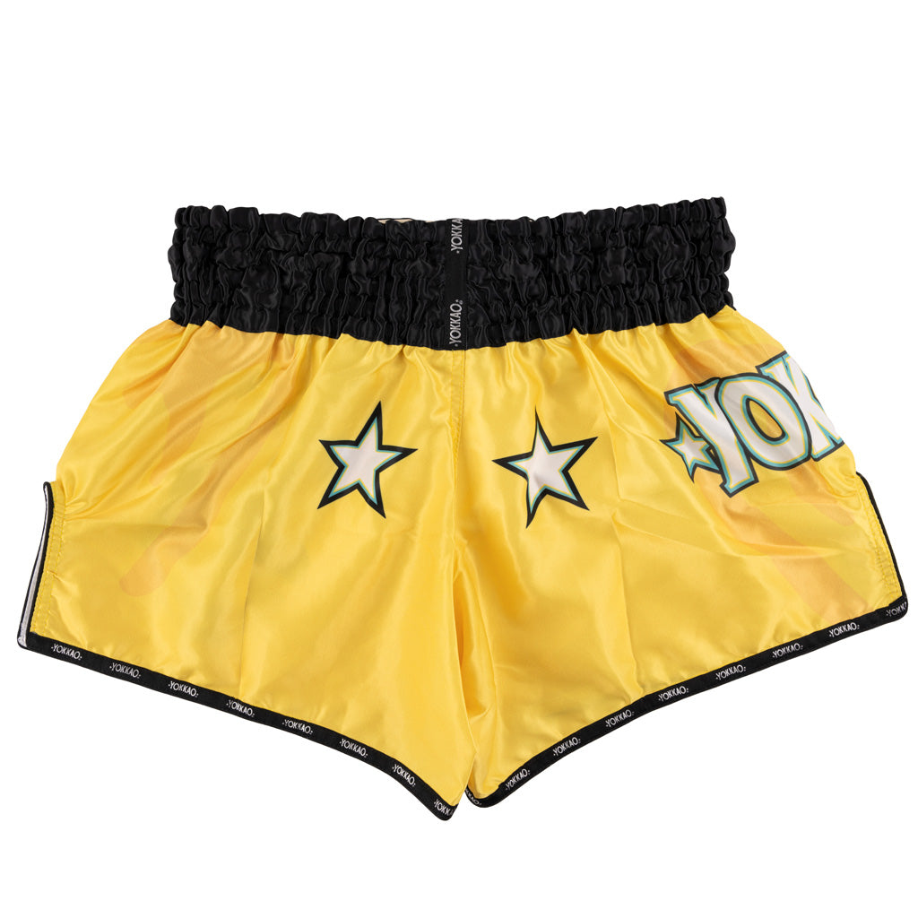 Yokkao Primate Carbonfit Shorts (Yellow)