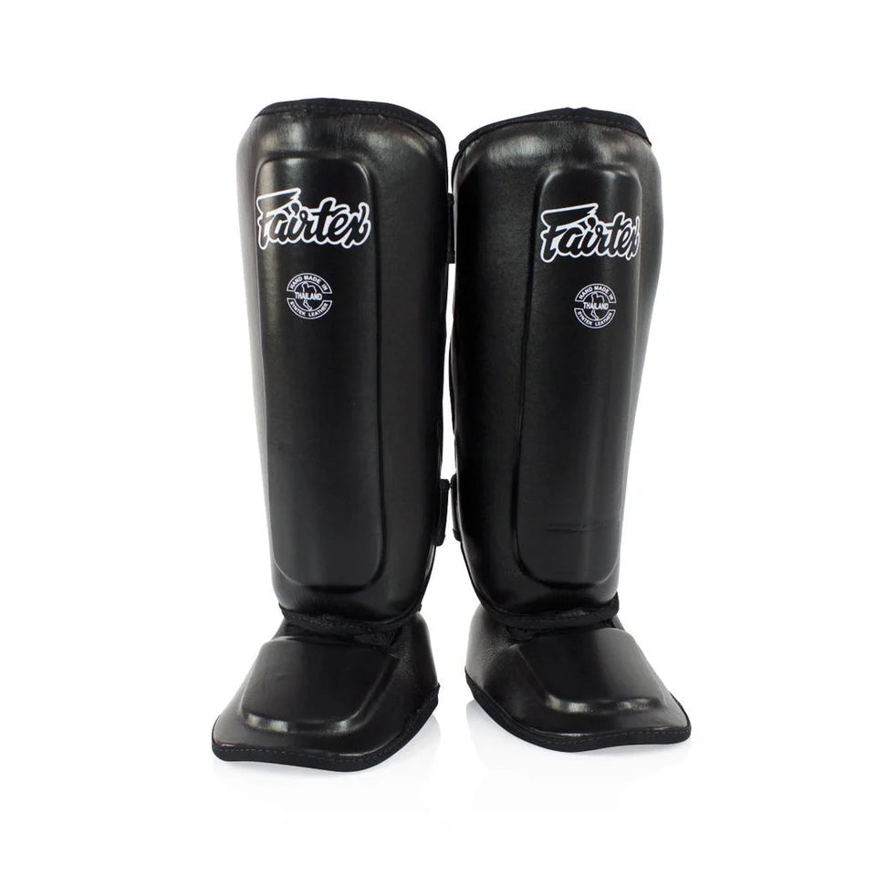 Fairtex YOUTH SPK9 Shin Guards (Black)