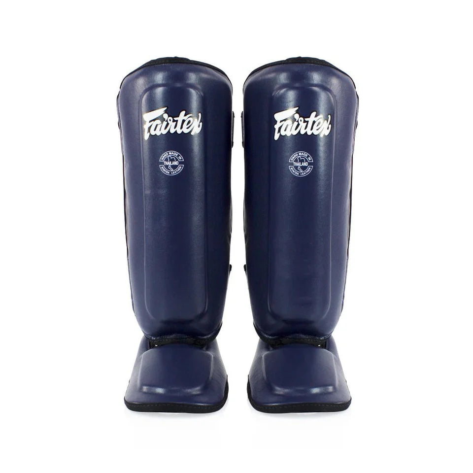 Fairtex YOUTH SPK9 Shin Guards (Blue)