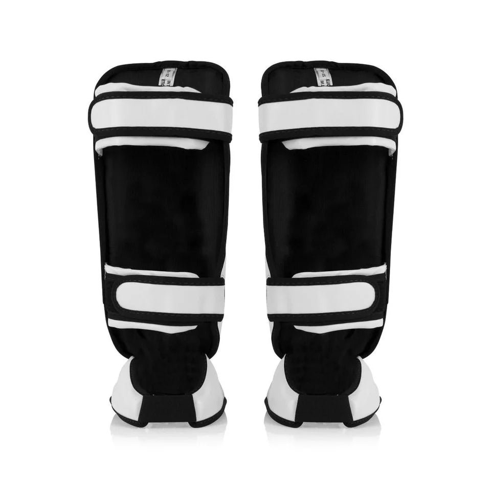 Fairtex YOUTH SPK9 Shin Guards (White)