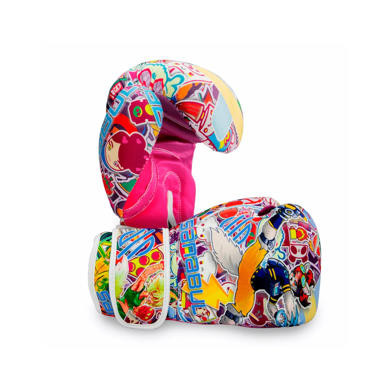 Sanabul Sticker Bomb Kids Boxing Gloves (Fury Fist)