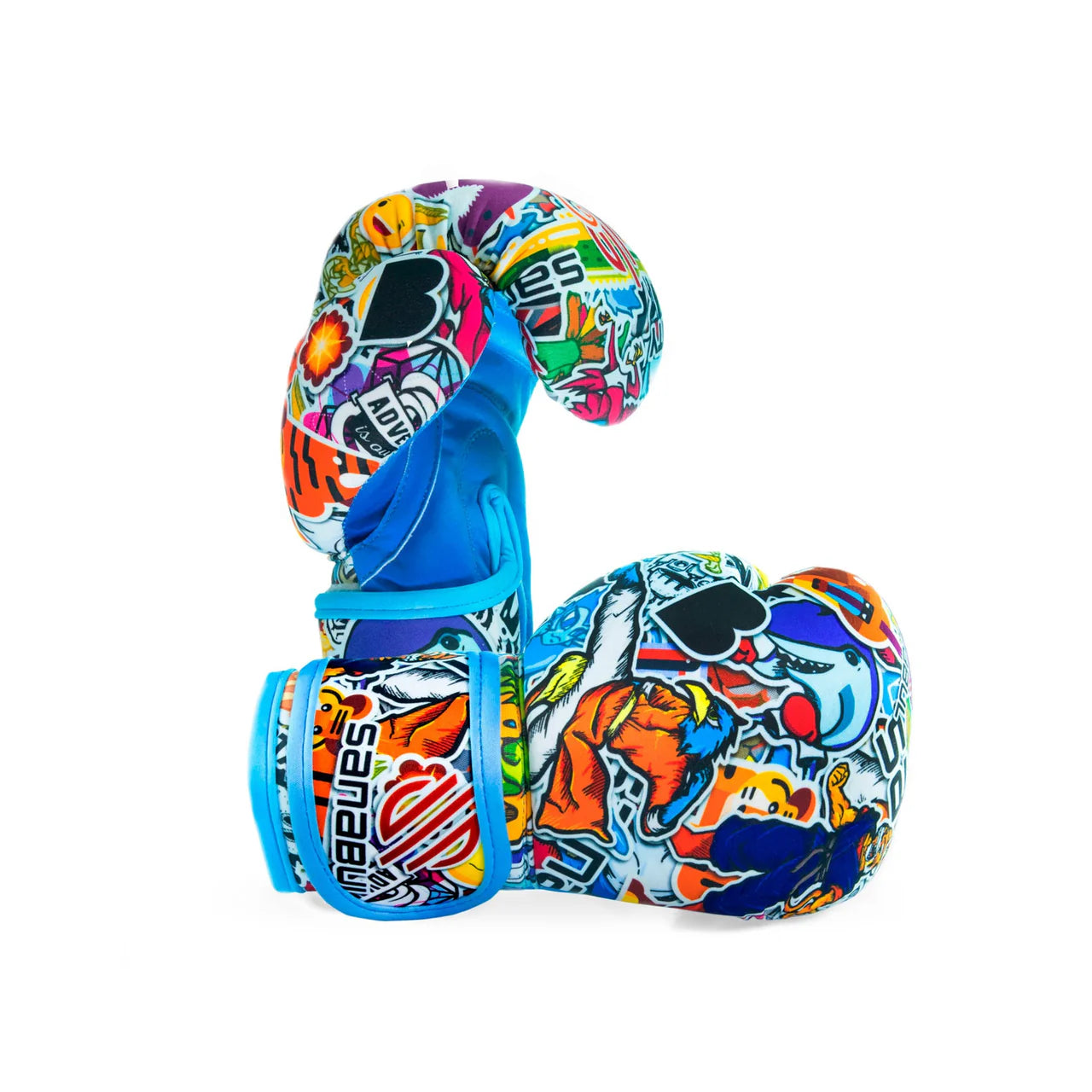 Sanabul Sticker Bomb Kids Boxing Gloves (Roar Rage)