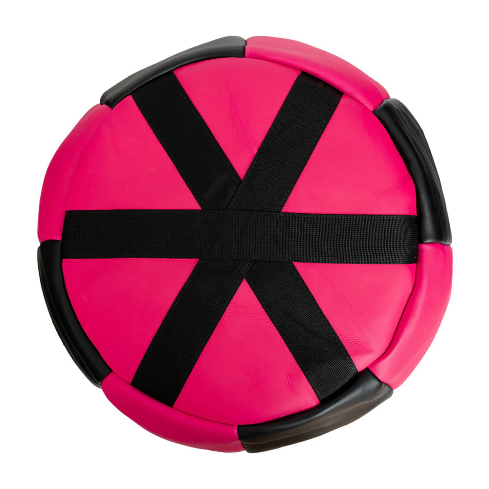 Yokkao Tear Drop Bag- Fuchsia/Black