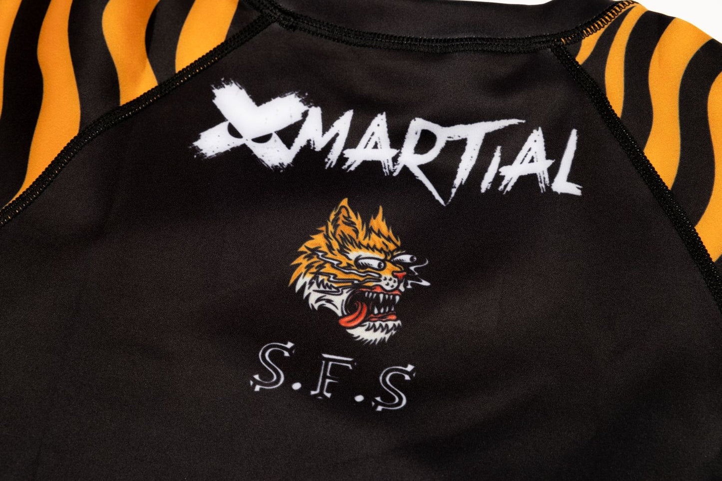SFS Youth Tiger Rashguard