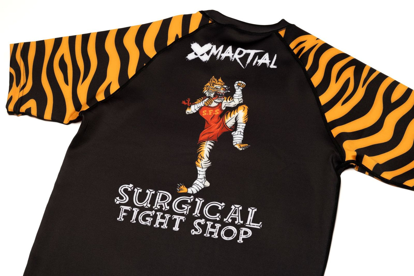 SFS Men's Tiger Sleeves Rashguard