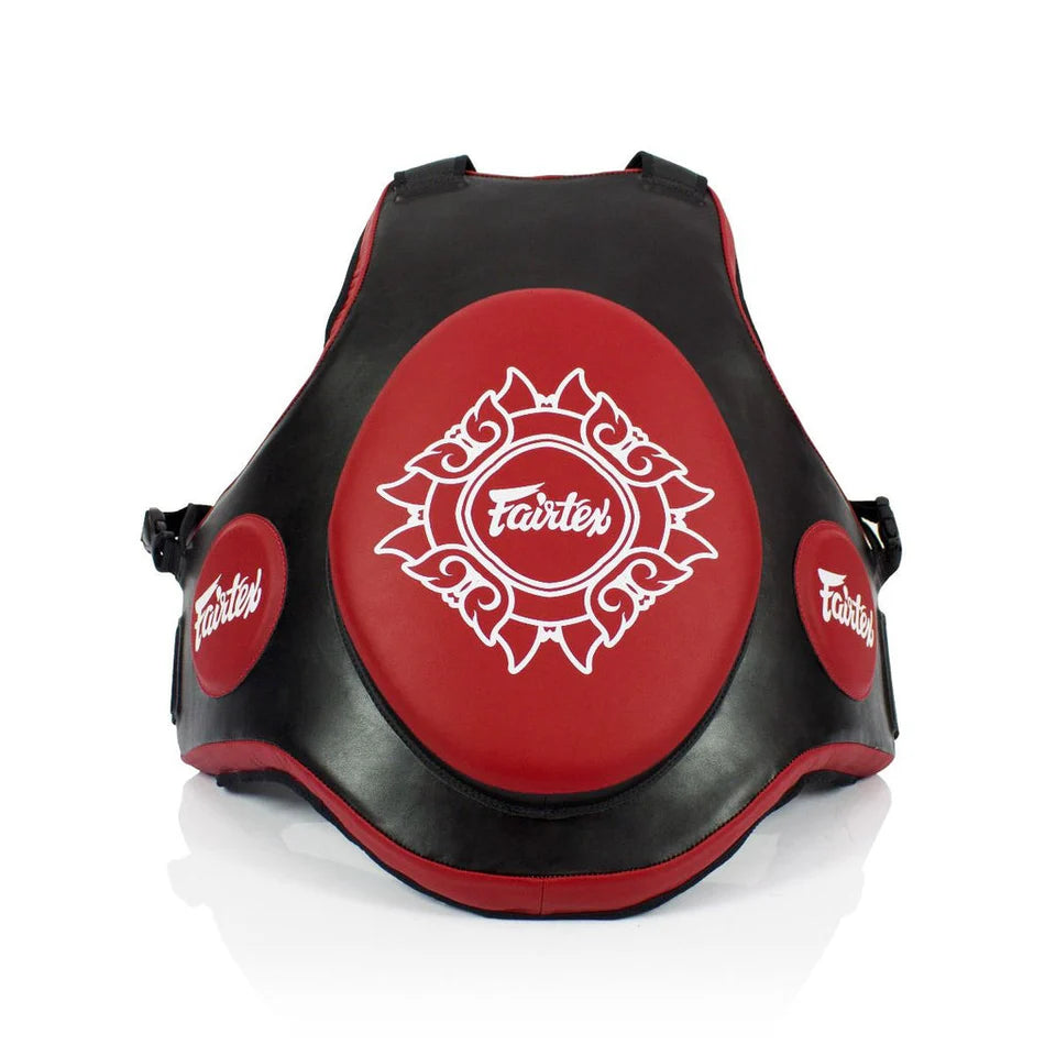 Fairtex TV2 Trainer Vest- Black/Red