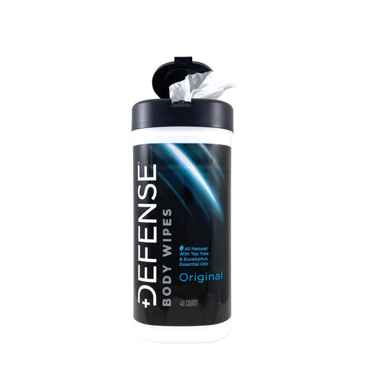 Defense Soap Original Body Wipes