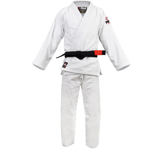 Fuji Kids All Around BJJ Gi (White)