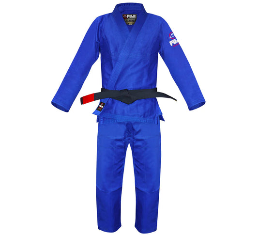 Fuji Kids All Around BJJ Gi (Blue)