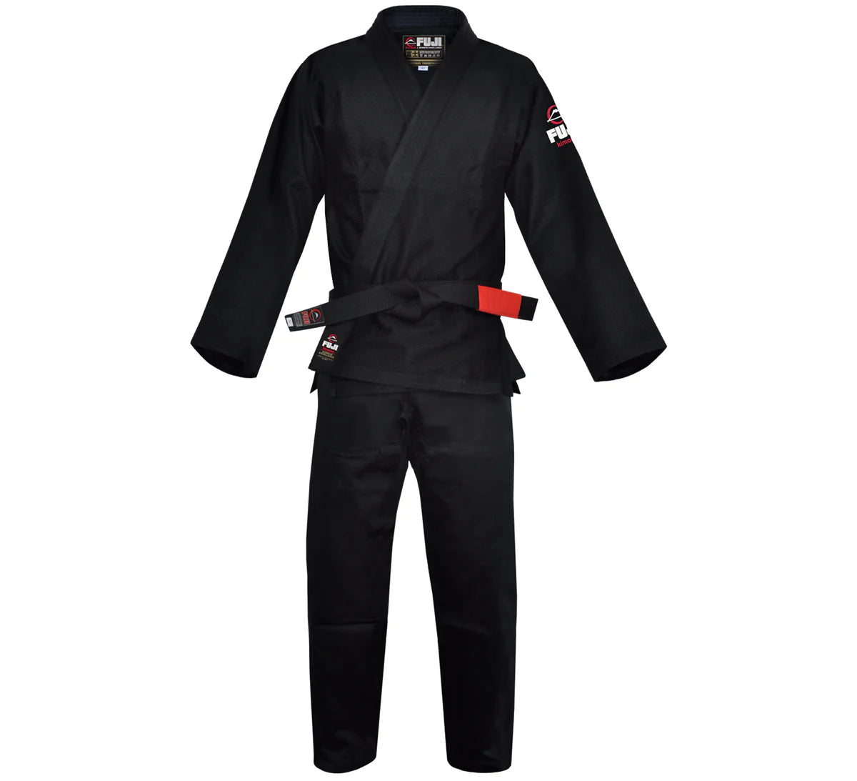 Fuji Kids All Around BJJ Gi (Black)
