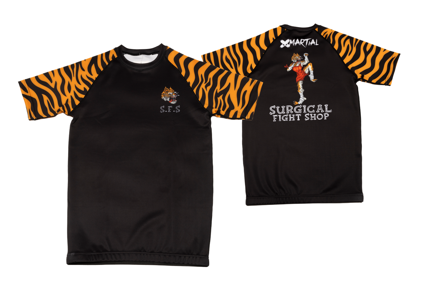 SFS Men's Tiger Sleeves Rashguard