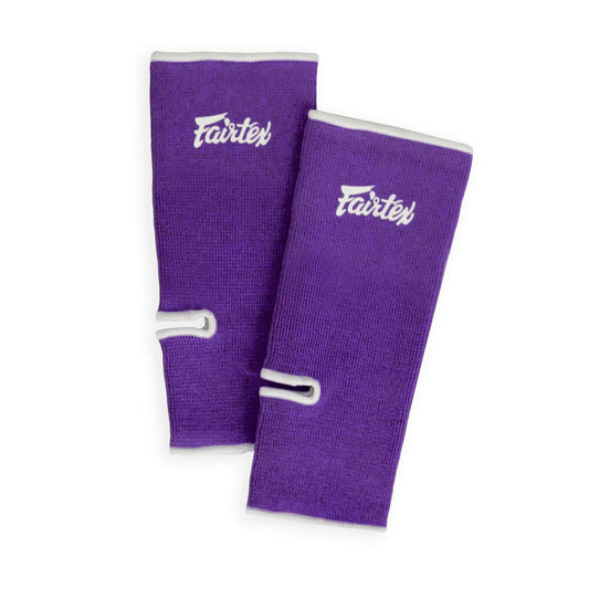 Fairtex Ankle Supports (Purple/White)