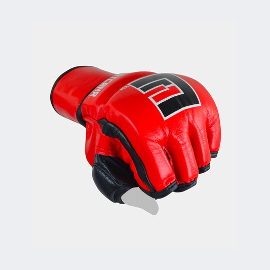 Combat Corner Ammy MMA Tech Fight Glove (Red)