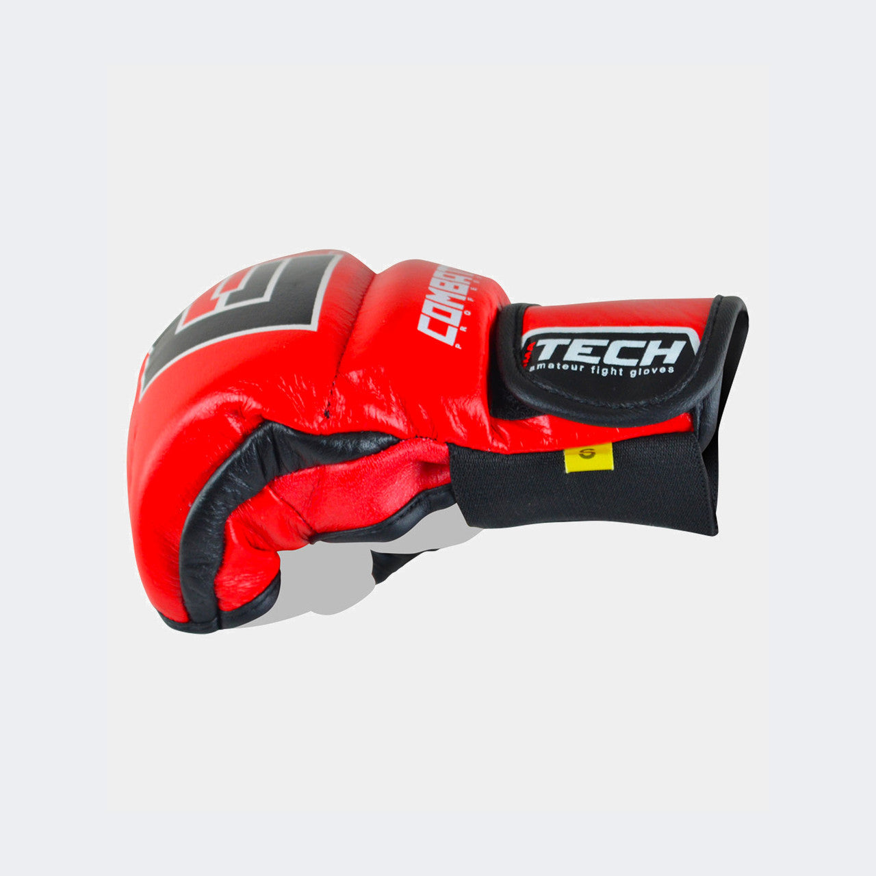 Combat Corner Ammy MMA Tech Fight Glove (Red)
