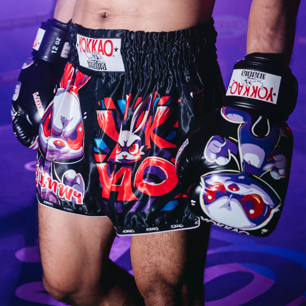 Yokkao Angry Rabbit Muay Thai Shorts