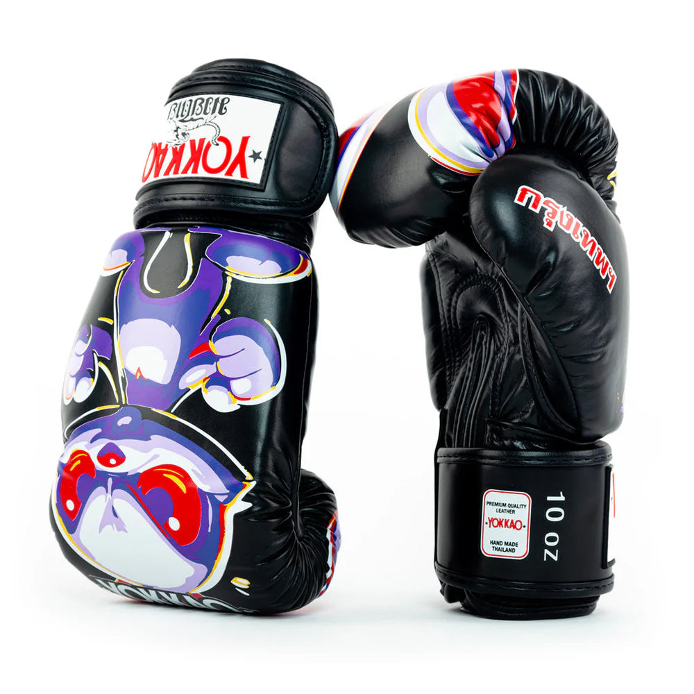 Yokkao Angry Rabbit Boxing Gloves