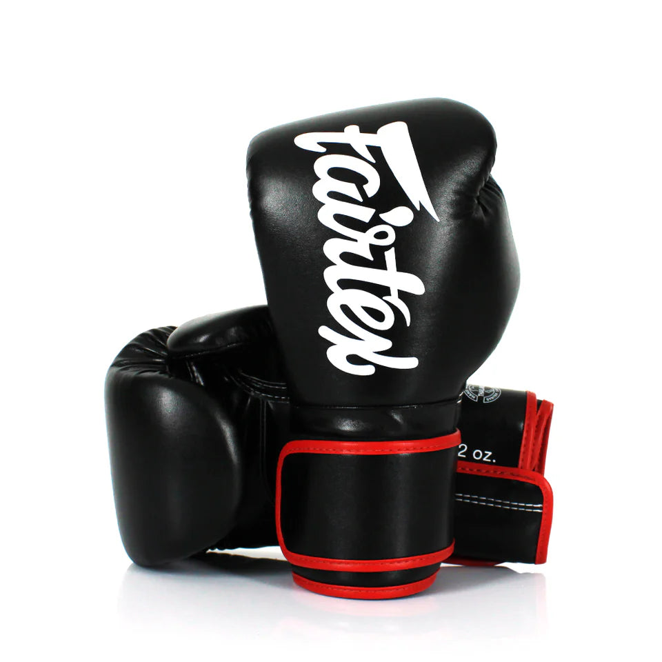 Fairtex BGV14 Microfiber Gloves (Black)