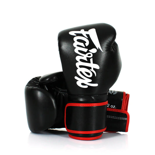 Fairtex BGV14 Microfiber Gloves (Black)