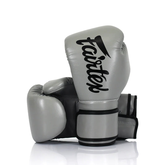 Fairtex BGV14 Microfiber Gloves (Gray)