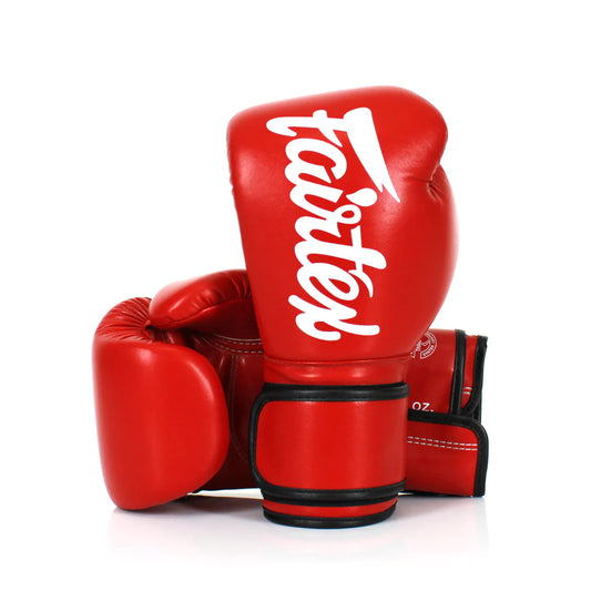 Fairtex BGV14 Microfiber Gloves (Red)