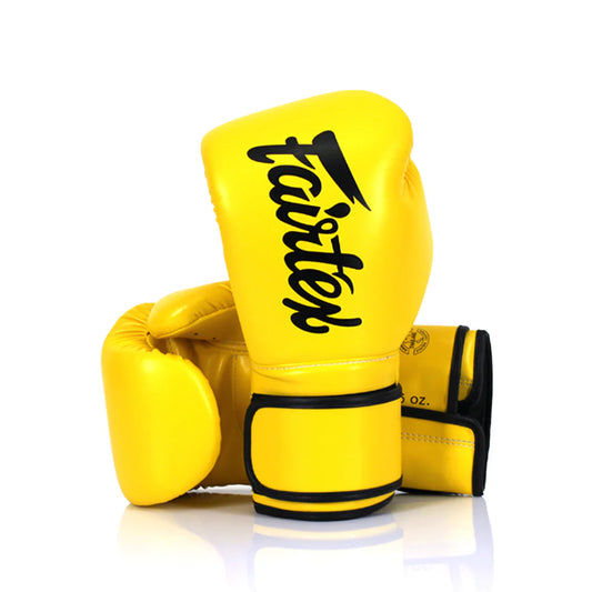 Fairtex BGV14 Microfiber Gloves (Yellow)