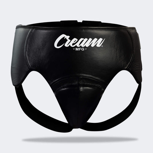 Combat Corner Cream Groin Protection (Black)