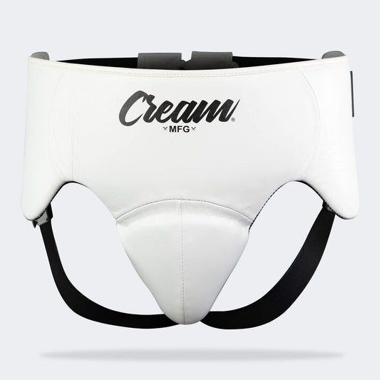 Combat Corner Cream Groin Protection (White)