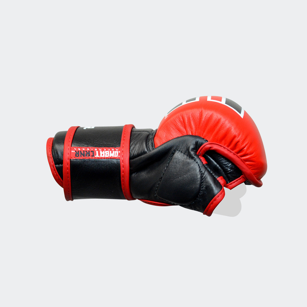 Combat Corner Elite Spar MMA Gloves(Red)