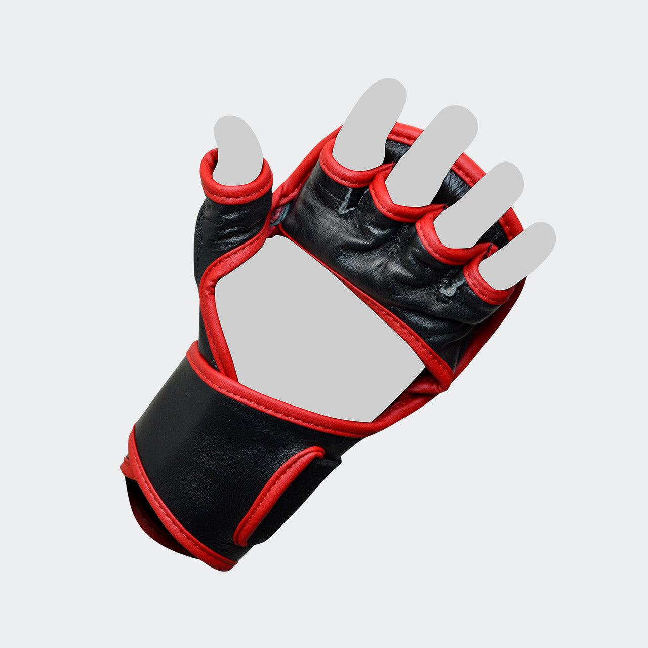 Combat Corner Elite Spar MMA Gloves(Red)