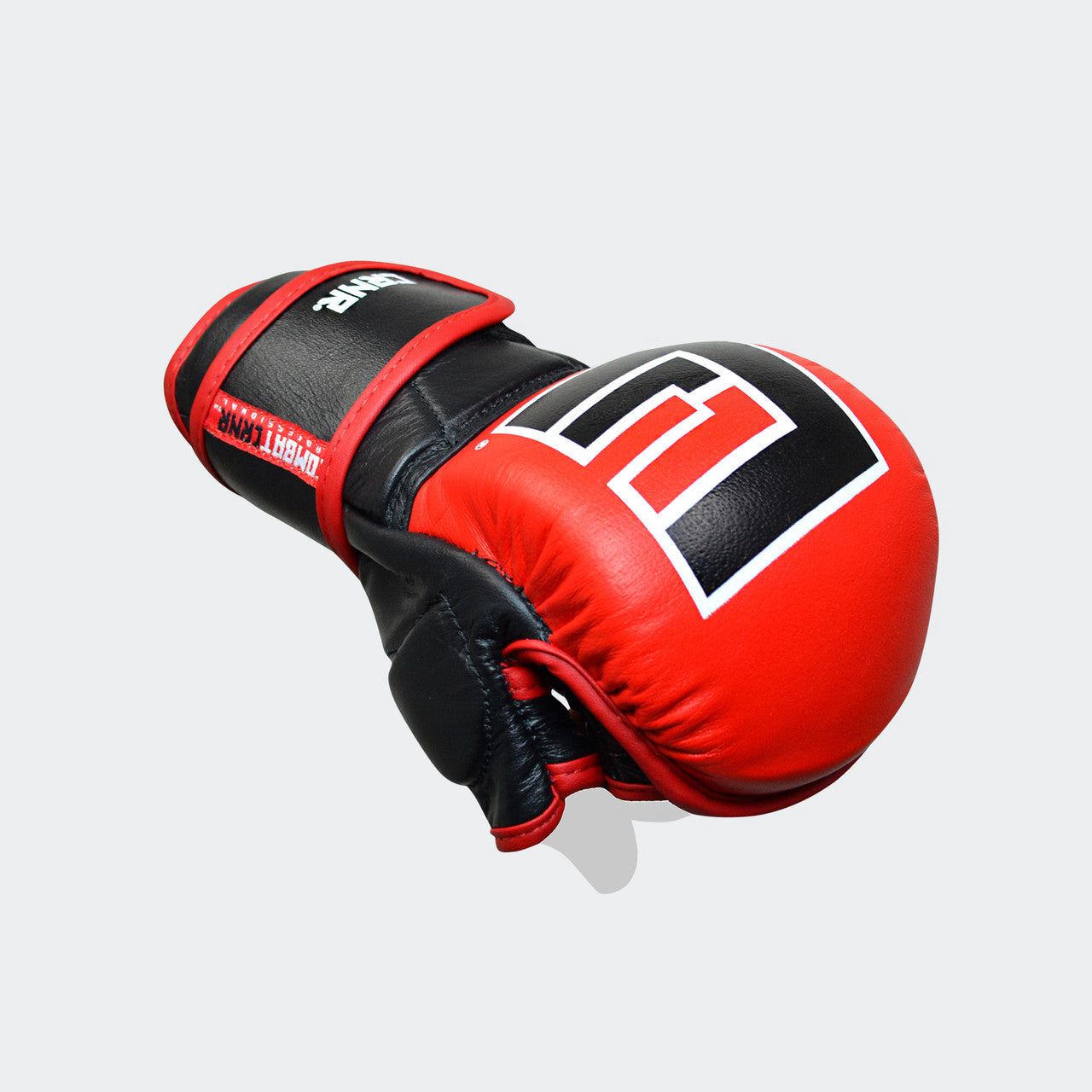 Combat Corner Elite Spar MMA Gloves(Red)