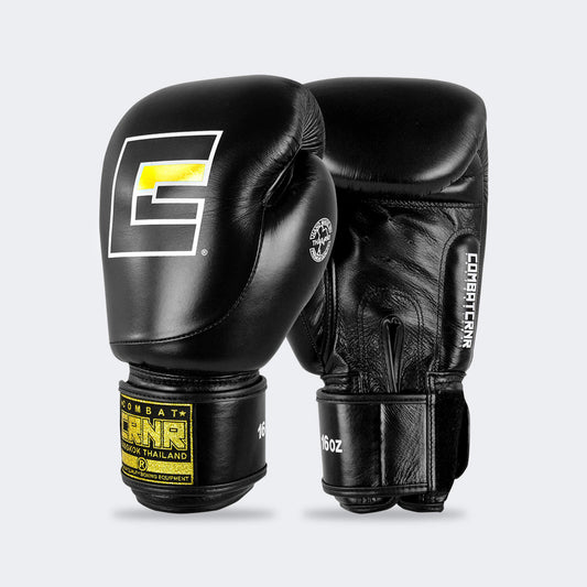 Combat Corner HMIT Boxing Gloves (Black)