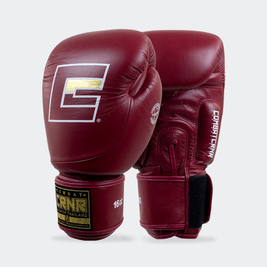 Combat Corner HMIT Boxing Gloves (Maroon)