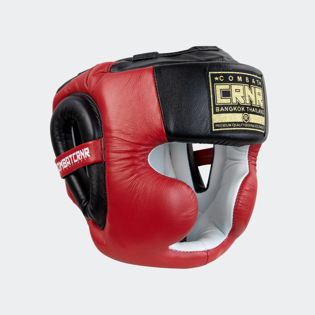 Combat Corner HMIT Headgear (Red/Black)