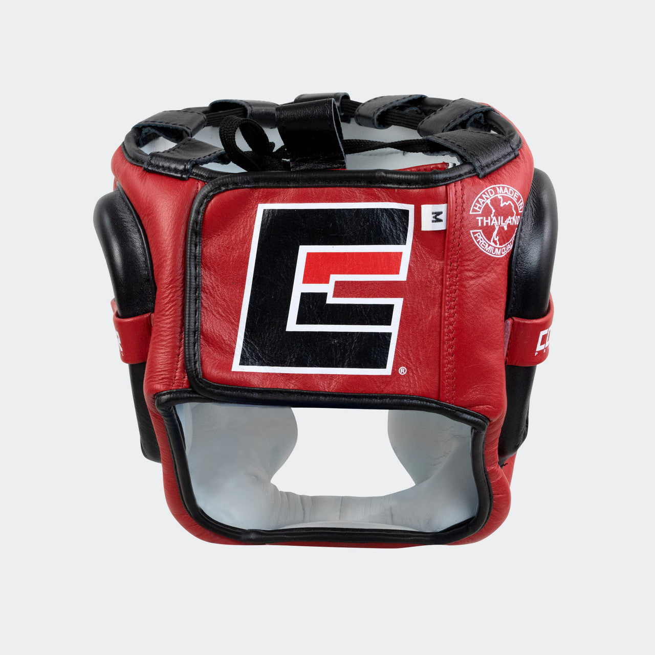 Combat Corner HMIT Headgear (Red/Black)