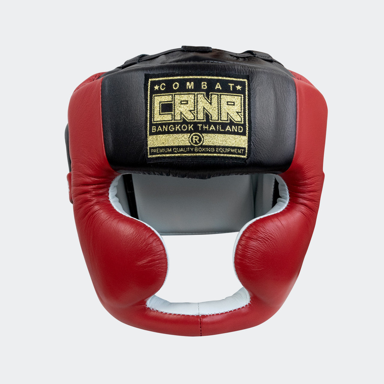 Combat Corner HMIT Headgear (Red/Black)