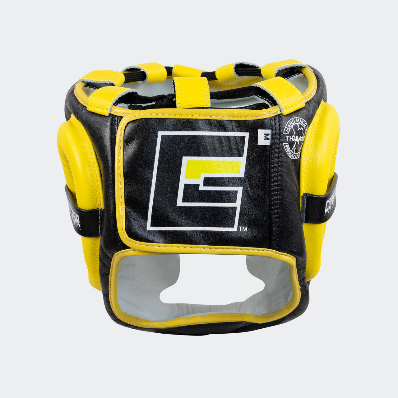 Combat Corner HMIT Headgear (Yellow/Black)