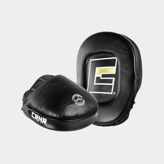 Combat Corner HMIT Micro Punch Mitts (Black)