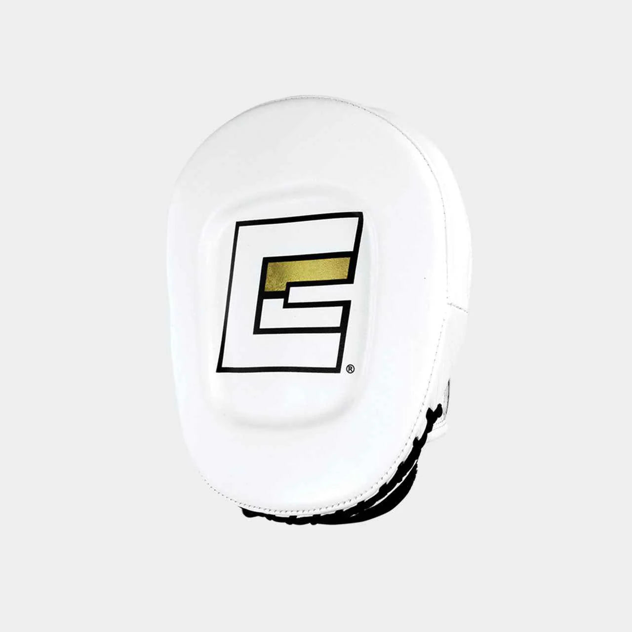 Combat Corner HMIT Micro Punch Mitts (White)