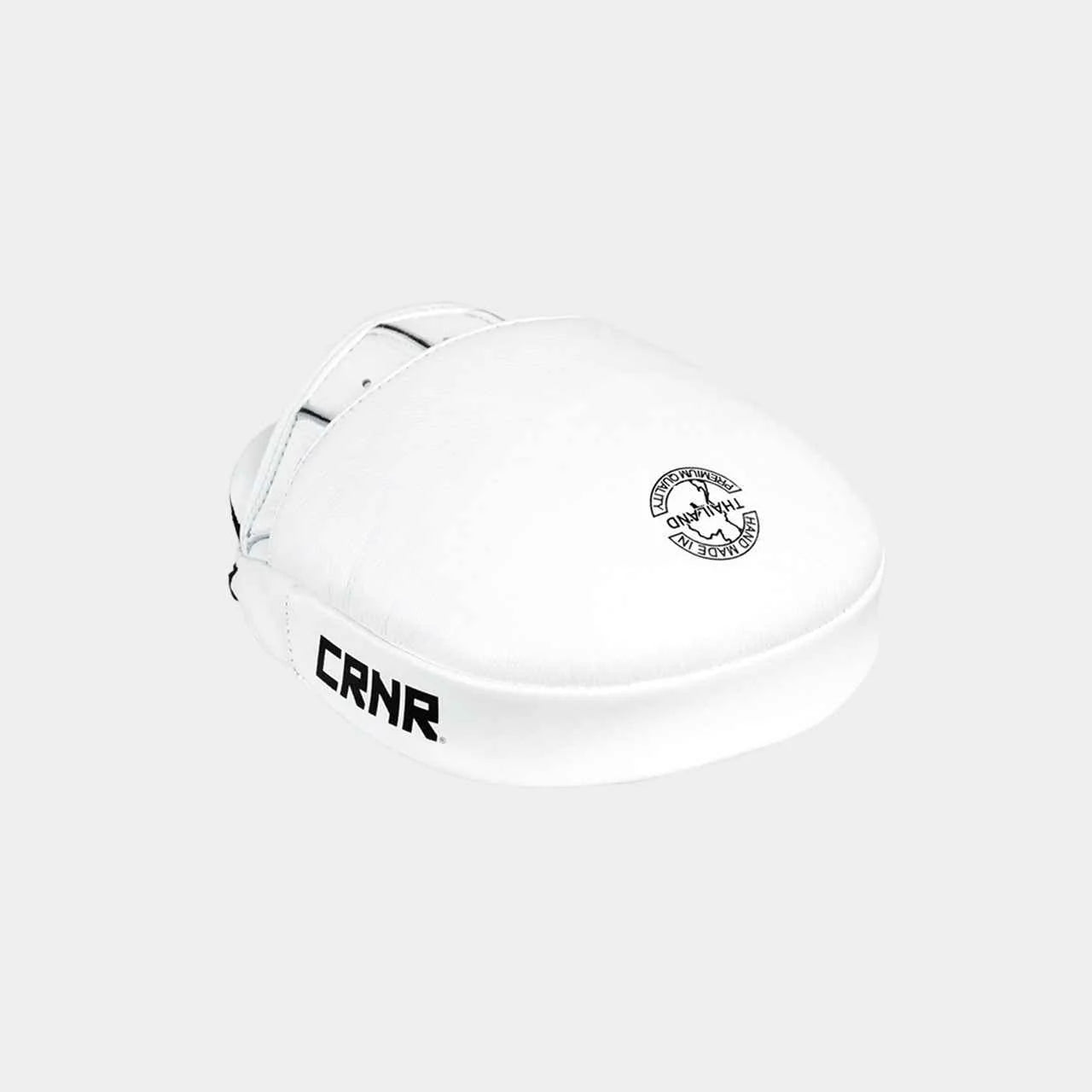 Combat Corner HMIT Micro Punch Mitts (White)