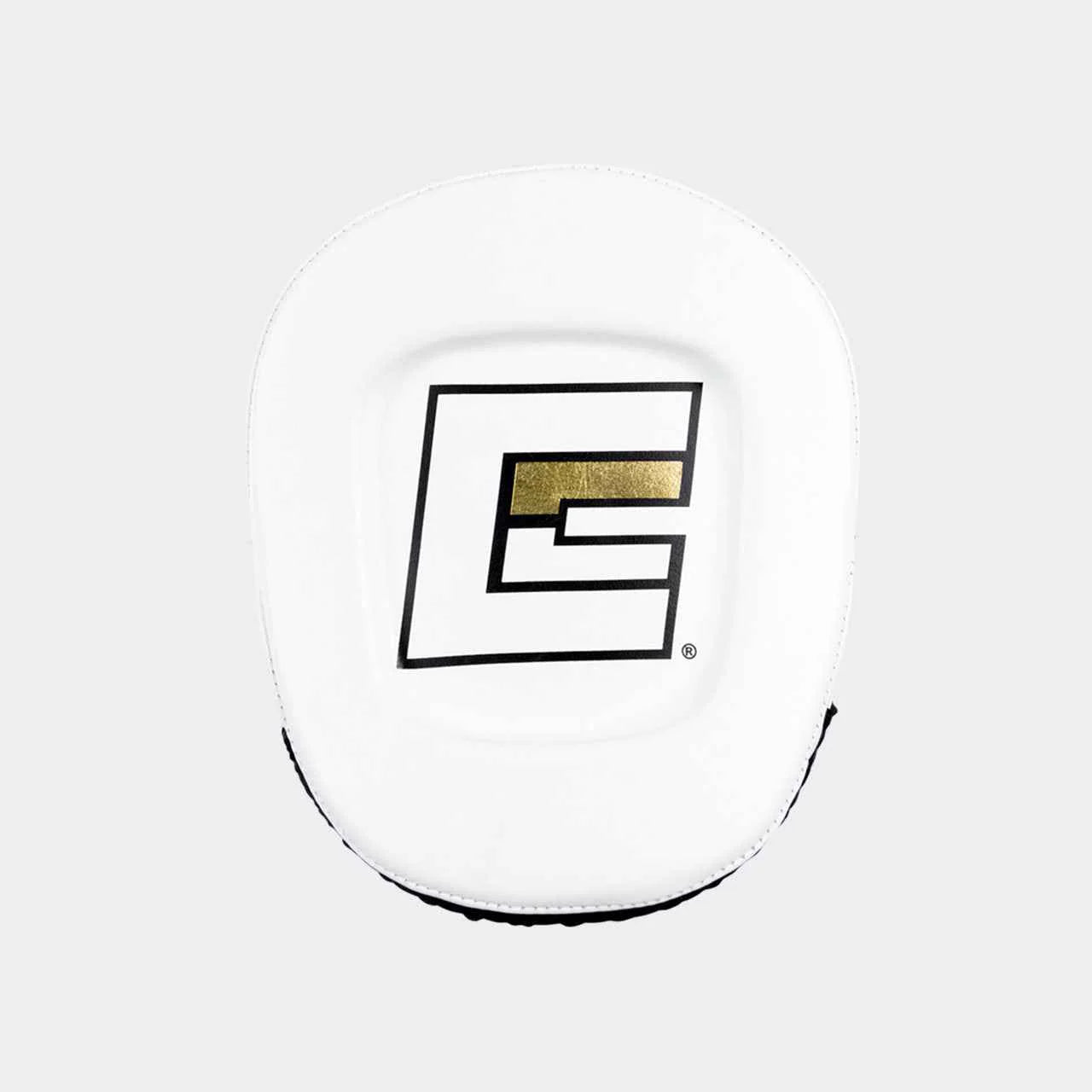 Combat Corner HMIT Micro Punch Mitts (White)