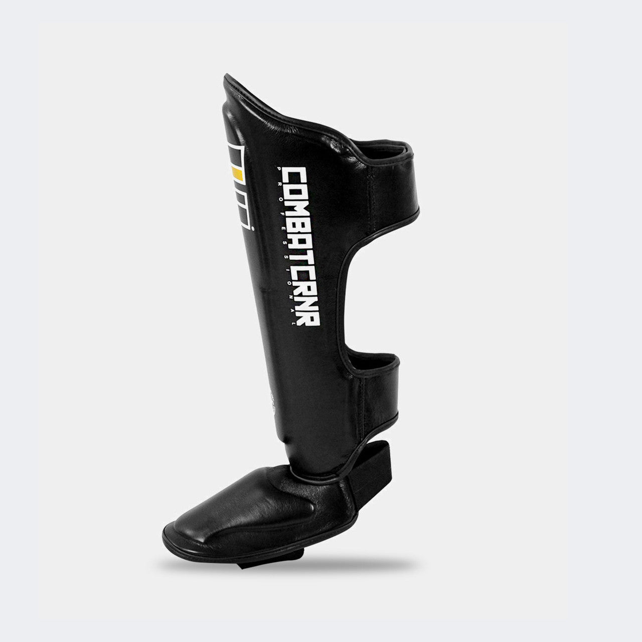 Combat Corner HMIT Shin Guards (Black)