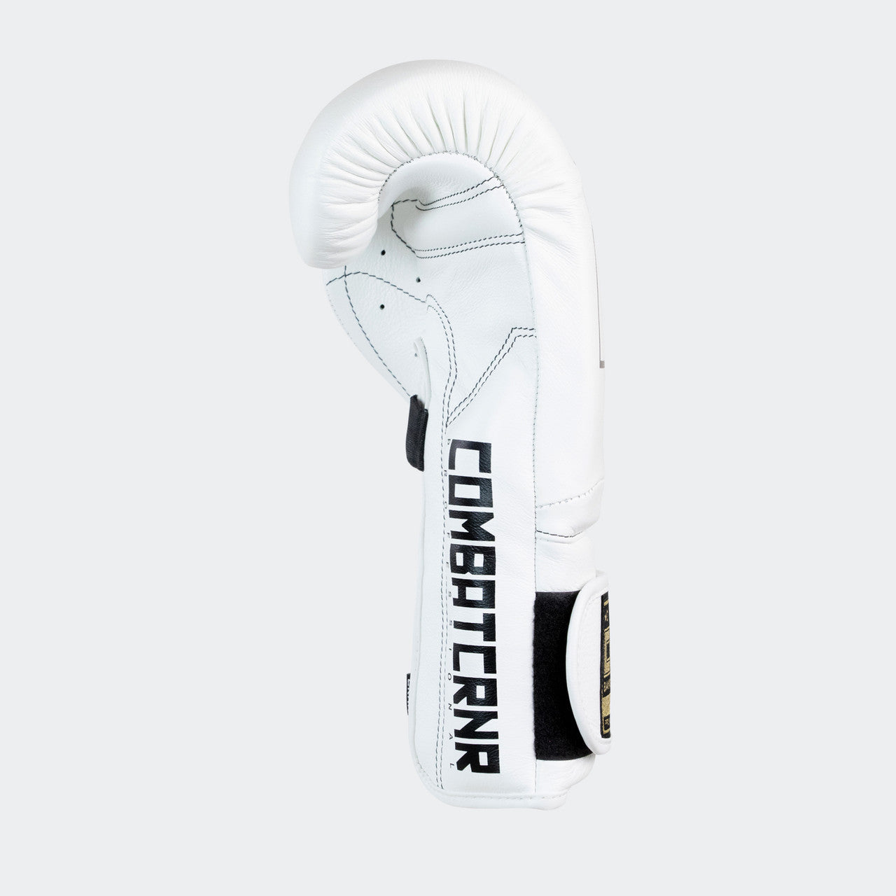Combat Corner White Velcro Sparring Gloves