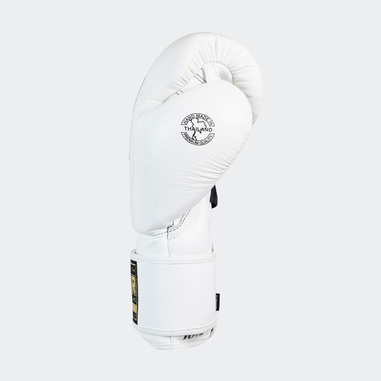 Combat Corner White Velcro Sparring Gloves