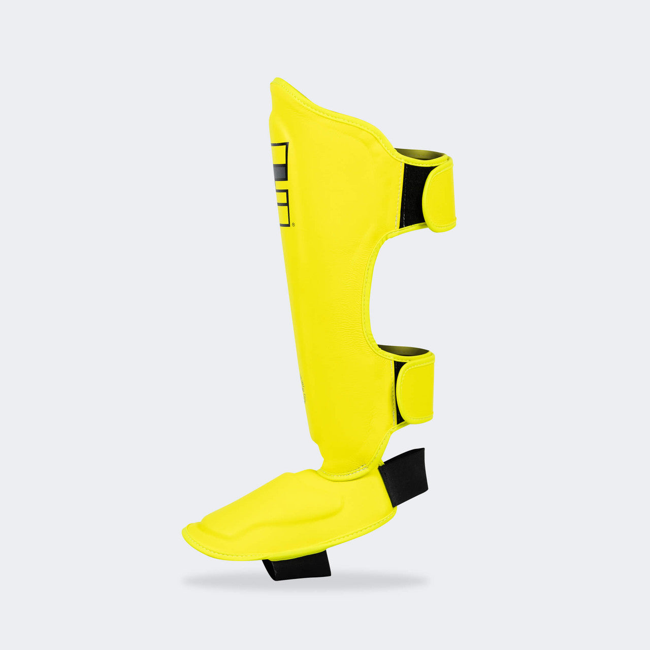 Combat Corner HMIT Shin Guards (Chartreuse)