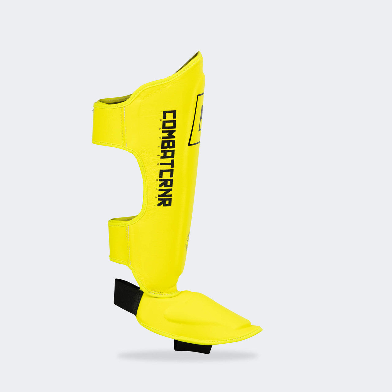 Combat Corner HMIT Shin Guards (Chartreuse)